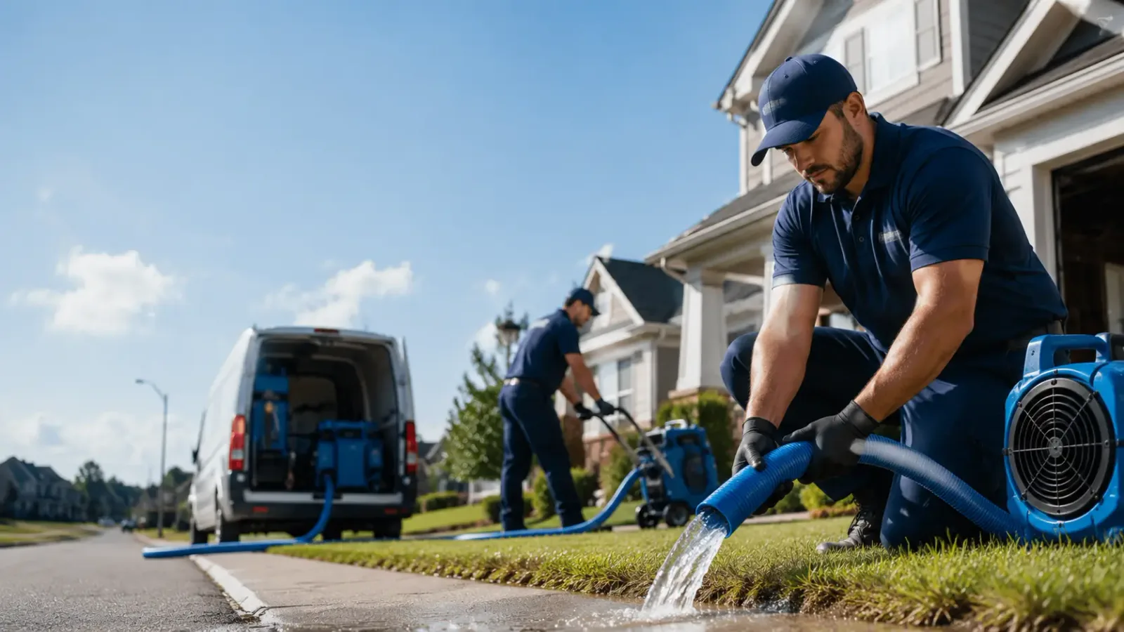 Flood Damage Restoration in Gibbstown, NJ