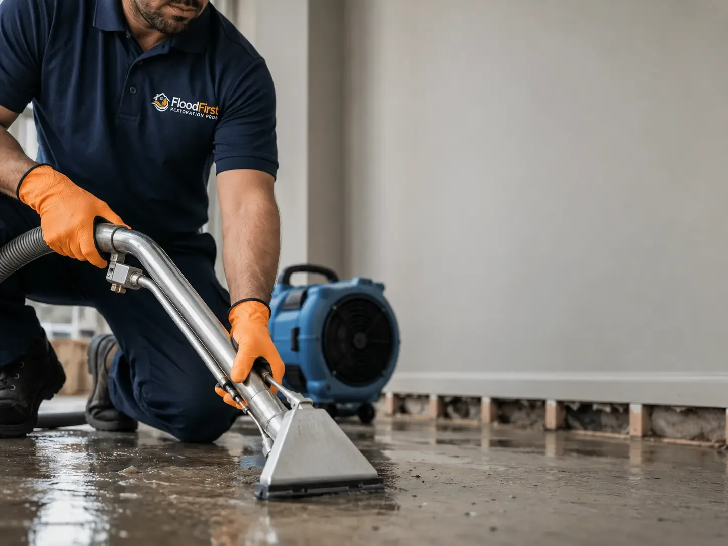 Why choose Flood Damage Restoration in Gibbstown, NJ